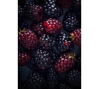 WSJIJY Impression sur Toile Alimentation Fruits Série Orange Fraise Pomme Kiwi Banane Raisin Art Affiche Toile Peintures Art Mural Photos Cuisine Décoration D’Intérieur 15X20Cm sans C