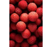 WSJIJY Impression sur Toile Alimentation Fruits Série Orange Fraise Pomme Kiwi Banane Raisin Art Affiche Toile Peintures Art Mural Photos Cuisine Décoration D’Intérieur 15X20Cm sans C