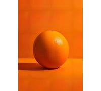 WSJIJY Impression sur Toile Délicieux Fruit Ananas Fraise Mangue Citron Minimaliste Photographie Affiche D’Art Tableaux D’Art Peinture Murale Décoration Intérieure 50X70Cm sans Cadre