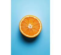 WSJIJY Impression sur Toile Délicieux Fruit Ananas Fraise Mangue Citron Minimaliste Photographie Affiche D’Art Tableaux D’Art Peinture Murale Décoration Intérieure 50X70Cm sans Cadre