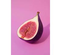 WSJIJY Impression sur Toile Délicieux Fruit Ananas Fraise Mangue Citron Minimaliste Photographie Affiche D’Art Tableaux D’Art Peinture Murale Décoration Intérieure 50X70Cm sans Cadre
