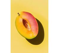 WSJIJY Impression sur Toile Delicious Fruit Pineapple Strawberry Mango Lemon Minimalist Photography Art Poster Canvas Paintings Wall Art Pictures Home Decor 15X20Cm No Frame
