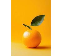 WSJIJY Impression sur Toile Delicious Fruit Pineapple Strawberry Mango Lemon Minimalist Photography Art Poster Canvas Paintings Wall Art Pictures Home Decor 15X20Cm No Frame