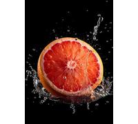 WSJIJY Impression sur Toile Delicious Fruit Pineapple Strawberry Mango Lemon Minimalist Photography Art Poster Canvas Paintings Wall Art Pictures Home Decor 15X20Cm No Frame