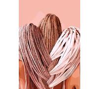 WSJIJY Impression sur Toile Fashion Girls Hairstyle Hair Salon Posters and Prints Canvas Printing Modern Wall Art Picture for Barber Shop Home Decor 30X45Cm No Frame