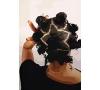 WSJIJY Impression sur Toile Fashion Girls Hairstyle Hair Salon Posters and Prints Canvas Printing Modern Wall Art Picture for Barber Shop Home Decor 60X90Cm No Frame