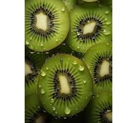 WSJIJY Impression sur Toile Food Fruit Series Orange Strawberry Apple Kiwi Banana Grape Art Poster Canvas Paintings Wall Art Pictures Kitchen Home Decor 30X45Cm No Frame