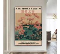 WSJIJY Impression sur Toile Japanese Art Poster Vintage Guest Room Home Bar Cafe Decoration Home Decoration Print Wall Poster Picture 21X30Cm No Frame