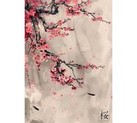 WSJIJY Impression sur Toile Japon Paysage Samouraï Geisha Bonsaï Torii Porte Sakura Art Affiche Toile Peinture Impressions Murales Photo pour Chambre Décoration Intérieure 30X45Cm San