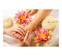 WSJIJY Impression sur Toile Luxury Spa Massage Beauty Facial Art Print Thai Body Aesthetic Canvas Wall Decor for Home Salon 21X30Cm No Frame
