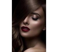 WSJIJY Impression sur Toile Mode Maquillage des Yeux Formes D'Ongles Salon De Beauté Affiches Impressions Toile Peinture Mur Art Photos Cadeaux Salon Salon Barber Shop Décoration D'Intérieur 70X100Cm