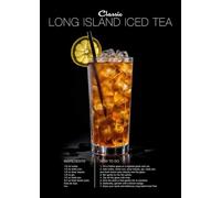 WSJIJY Impression sur Toile Moderne Minimaliste Cocktail Whisky Mojito Boissons Mode Affiche Toile Peintures Art Mural Photos Bar Club Décoration D’Intérieur 30X45Cm sans Cadre