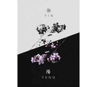 WSJIJY Impression sur Toile Noir Et Blanc Japonais Texte Affiche Vie Mort Compassion Honneur Art Mural Chat Dragon Toile Peinture Maison Décor 30X45Cm sans Cadre