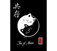 WSJIJY Impression sur Toile Noir Et Blanc Japonais Texte Affiche Vie Mort Compassion Honneur Art Mural Chat Dragon Toile Peinture Décoration D’Intérieur 70X100Cm sans Cadre