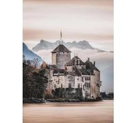 WSJIJY Impression sur Toile Paysage Naturel Mont Everest Montagnes Océans Photographie Art Affiche Toile Peintures Mural Art Pictures Home Decor 21X30Cm sans Cadre