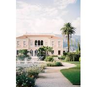 WSJIJY Impression sur Toile Peinture Vintage Paris Architecture Paysage Portes Bleues Et Mur Rouge Affiche Toile Peinture Mur Art Photos Décoration Maison 45X60Cm sans Cadre