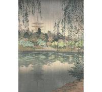 WSJIJY Impression sur Toile Peintures sur Toile Japonaises De Voyage À Tokyo, Geishas, Art Mural Vintage, Impressions De Paysages, Affiches pour Décoration De Salon, 60 X 90 Cm, sans Cadre