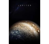 WSJIJY Impression sur Toile Space Planets Space Earth Sun Mars Posters Prints Canvas Painting Wall Art Picture Living Room Children's Room Home Decor 30X45Cm No Frame