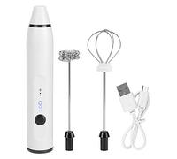 WSJKASJW Mini fouet électrique portatif pour café, latte, chocolat chaud, mélangeur de cuisine portable (blanc), #311, WSJKASJW9gfbxd52h8-11