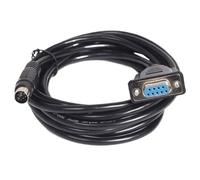 WSJMWKW Câble de programmation RS232 SC11 SC-11 for FX FX2N/FX0N/FX1S/FX1N/FX0S FX3U FX3G DB9F-M(5m)