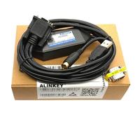 WSJMWKW Câble de programmation USB-DVP USBACAB230 IFD-PRG02 for prise en charge des API de série WIN7 Win10(IFD-PRG02)