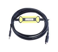 WSJMWKW Câble de téléchargement de données de programmation, adapté à la série Ec, câble de Communication USB-ACTCAB-EC2