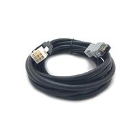 WSJMWKW Câble d'encodeur de câble d'alimentation Servo MFECA0030EED MFECA0050EED MFECA0030EAD MFECA0050EAD for série A4 A5 A6(Power Cable 10M,A4 A5 A6)