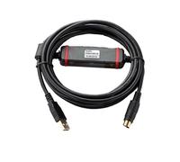 WSJMWKW Puce USBACAB230 câble de téléchargement de données de programmation USB-DVP haute vitesse ES EE SS adapté au(USB-DVP FTDI Type)