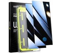 WSKEN Film de protection d'écran en verre blindé pour Samsung Galaxy S24 Ultra - Anti-espion 9H - Anti-reflet - Anti-traces de doigts - Sans bulles