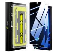 WSKEN Film de protection d'écran en verre blindé pour Samsung Galaxy S26 - Anti-traces de doigts, anti-bulles, presque invisible