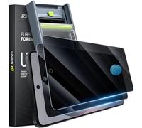 WSKEN Lot de 2 protections d'écran de confidentialité pour Samsung Galaxy S26 Plus/S26+ - Anti-espion 24° - Retrait automatique de la poussière - Zéro bulle - Déverrouillage d'empreintes digitales de