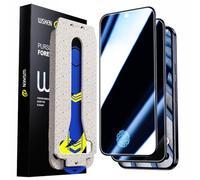 WSKEN Pour Google Pixel 11 Pro XL - Protection visuelle en verre blindé | [25° de confidentialité] Film de protection en verre de sécurité militaire 9H + couverture complète, anti-traces de doigts