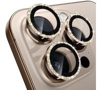 WSKEN Protecteur d'objectif d'appareil photo pour iPhone 16 Pro/iPhone 16 Pro Max - [Modèle de prise de vue original] incassable ultra HD en métal trempé pour appareil photo protecteur d'écran de