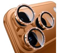 WSKEN Protecteur d'objectif d'appareil photo pour iPhone 17 Pro/iPhone 17 Pro Max - [Gardez la prise de vue originale] incassable Ultra HD 9H verre trempé bague en métal, anti-traces de doigts