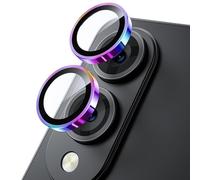 WSKEN Protecteur d'objectif d'appareil photo pour Samsung Galaxy S25 Edge - [Keep Original Shooting] incassable Ultra HD 9H Protecteur d'écran d'appareil photo en verre trempé Film de protection en