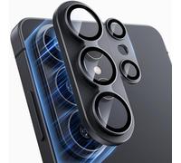 WSKEN Protection d'objectif d'appareil photo pour Samsung Galaxy S26 Ultra - Plaque en métal mat de qualité militaire incassable 9H, anti-empreintes digitales, résistant aux rayures, compatible avec