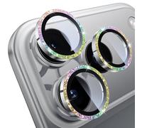 WSKEN Protection d'objectif d'appareil photo pour téléphone 17 Pro/Phone 17 Pro Max - [Mode prise de vue originale] en métal incassable HD en verre trempé pour appareil photo Film de protection