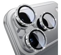 WSKEN Protection d'objectif d'appareil photo pour téléphone 17 Pro/Phone 17 Pro Max - [Mode prise de vue originale] en métal incassable HD en verre trempé pour appareil photo Film de protection