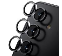 WSKEN Protection d'objectif d'appareil photo Samsung Galaxy S23 /S23 Plus - Mode prise de vue nocturne - Résistant aux rayures - En verre trempé HD - Accessoires de protection d'écran