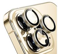 WSKEN Protection d'objectif d'appareil photo Samsung iPhone 14 Pro/14 Pro Max - Mode prise de vue nocturne - Résistant aux rayures - En verre trempé HD - Accessoires de protection d'écran