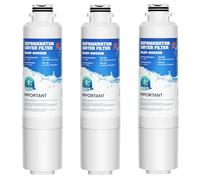 WSKFDTI DA29-00020B Filtre à eau de rechange pour Samsung DA29-00020B, HAF-CIN/EXP, RF28HFEDBSR, RF263TEAESG, RF263BEAESR, RF28HDEDBSR, HAF-CIN, RF4287HARS, RF4267HARS, DA97-08006A, 3 Filtres