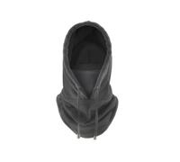 WSLCN Cagoule Polaire Coupe-Vent Masque de Ski Thermique Unisexe Chaud Couvre-Visage Respirant Cache-Cou Épais pour Sports de Plein Air d'hiver (Gris)