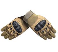WSLCN Gants Tactiques Moto Scooter Armée Militaire Écran Tactile Gants pour Randonnée Escalade Sports Vélo Travailler Combat Chasse Jaune M
