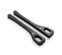 WSLZMM 2 Pièces Remplisseur D'espace Siège Voiture pour Citroen Ds7 DS 7 Crossback 2018-2023, Gap Filler Pad Bande de Remplissage Anti-Fuite Latérale Accessoires Intérieurs Siège Voiture