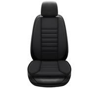 WSLZMM Ensembles Housses de Siège Voiture pour Citroen Ds7 DS 7 Crossback 2018-2023, Coussin Sieges Respirant Antidérapant Auto Couvre Sieges Protection Accessoires Interieur,A-Black-Full Set