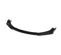 WSLZMM Voiture Becquets Avant pour Peugeot 308 308 II (T9) 2016-2019, Lèvre de Pare-Chocs Avant kit de Corps Voiture Spoiler Séparateur Diffuseur Accessoires,Glossyblack