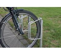 WSM étrier de serrage pour vélo 1 90Grad galvanisé hauteur 780 x largeur 68 x profondeur 175mm 1 côté - 105000034