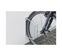 WSM Pince à vélo WSM 1er 90 degrés galvanisé H350xL68xP220mm pour fixation murale Quantité:1