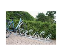 WSM Support vélo avec 2 emplacements pour vélos à 90 degrés, galvanisé à chaud, démonté Quantité:1