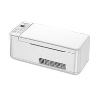 WSMYGS Boîte de réfrigérateur à insuline, glacière portable, écran LCD rechargeable 0-18 ℃ réglable, pour voyage, avion, voiture